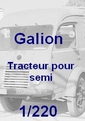 Galion tracteur pour semi 1/220